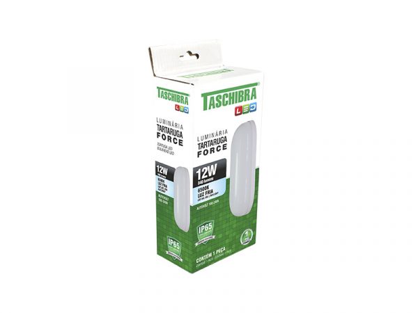 TORTUGA FUERZA LED 12W 6500K BLANCO - Imagen 3