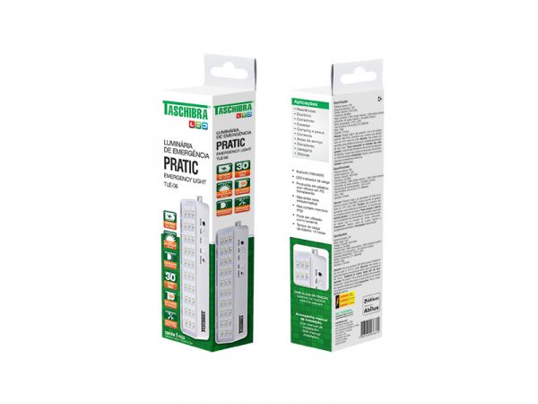 PRATIC TLE 06 LUZ DE EMERGENCIA LED - Imagen 5