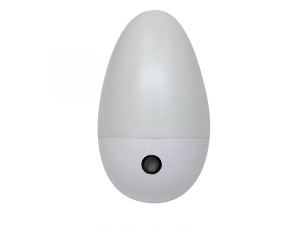 LUZ GUÍA LED OVALADA CON SENSOR TASCHIBRA 0,5W 4000K - Imagen 2