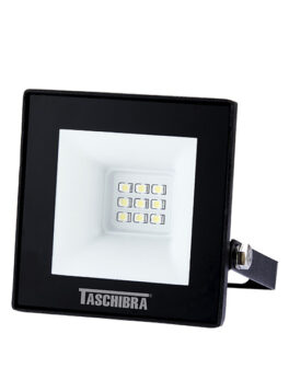 REFLECTOR LED TR 10W SLIM 3000K NEGRO
