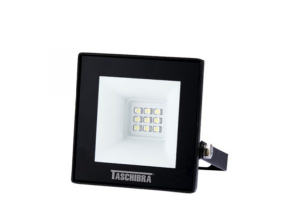 REFLECTOR LED TR 10W SLIM 3000K NEGRO