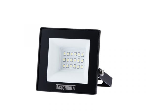 REFLECTOR LED TR 20W SLIM 6500K NEGRO