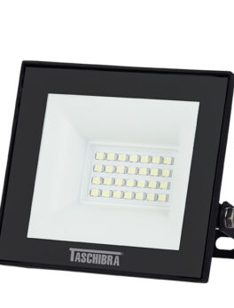 REFLECTOR LED TR 30W SLIM 3000K NEGRO