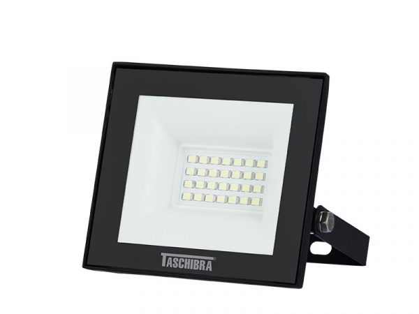 REFLECTOR LED TR 30W SLIM 3000K NEGRO