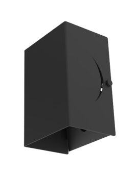 ARANDELA TASCHIBRA SMILE 1XG9 NEGRO MATE