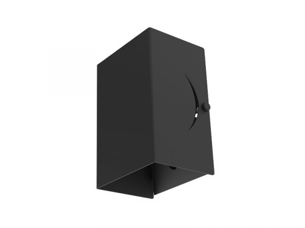 ARANDELA TASCHIBRA SMILE 1XG9 NEGRO MATE