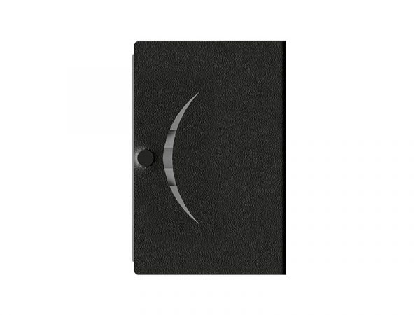 ARANDELA TASCHIBRA SMILE 1XG9 NEGRO MATE - Imagen 2