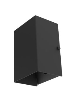 ARANDELA TASCHIBRA DUO 1XG9 NEGRO MATE