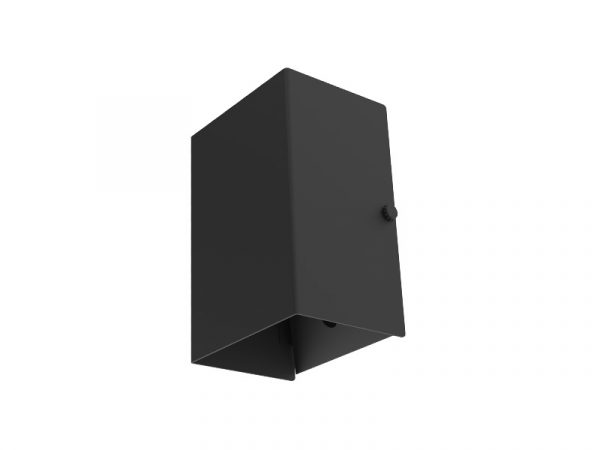 ARANDELA TASCHIBRA DUO 1XG9 NEGRO MATE
