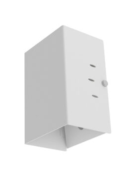 ARANDELA TASCHIBRA BRILLO 1XG9 BLANCA