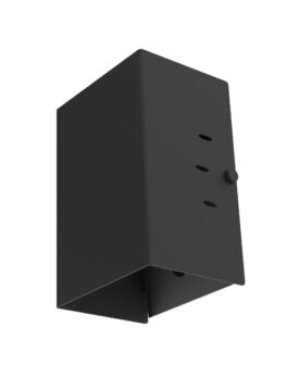 ARANDELA TASCHIBRA SHINE 1XG9 NEGRO MATE
