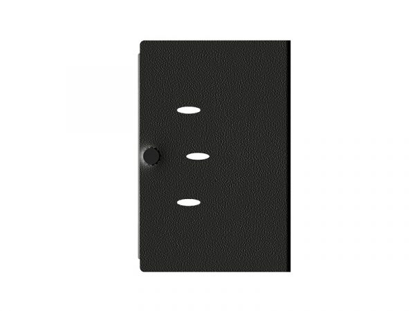 ARANDELA TASCHIBRA SHINE 1XG9 NEGRO MATE - Imagen 3