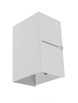ARANDELA TASCHIBRA LINEA 1XG9 BLANCA