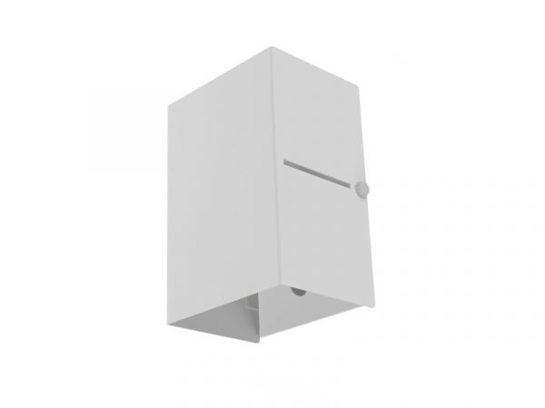 ARANDELA TASCHIBRA LINEA 1XG9 BLANCA