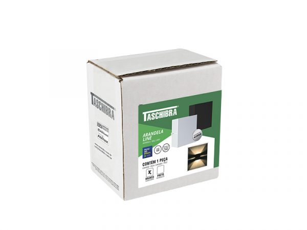 ARANDELA TASCHIBRA LINEA 1XG9 BLANCA - Imagen 4