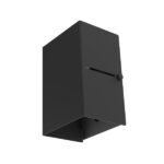 ARANDELA TASCHIBRA LINEA 1XG9 NEGRO MATE