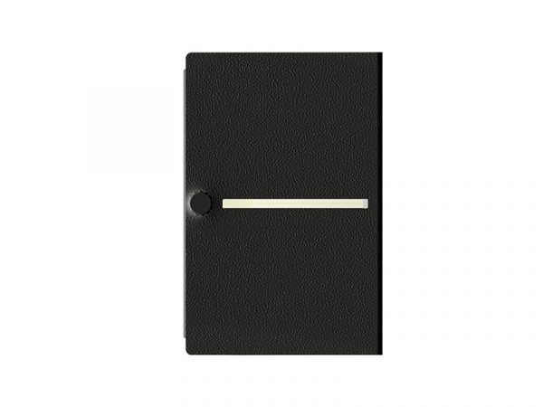 ARANDELA TASCHIBRA LINEA 1XG9 NEGRO MATE - Imagen 3
