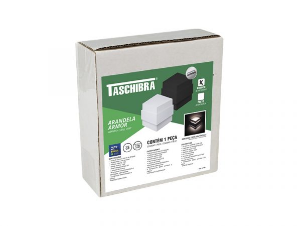 ARANDELA TASCHIBRA ARMOR 1XG9 BLANCA - Imagen 5