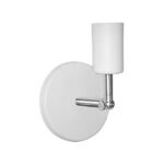 ARANDELA TASCHIBRA PUNTERO 1XE27 BLANCA