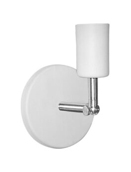 ARANDELA TASCHIBRA PUNTERO 1XE27 BLANCA