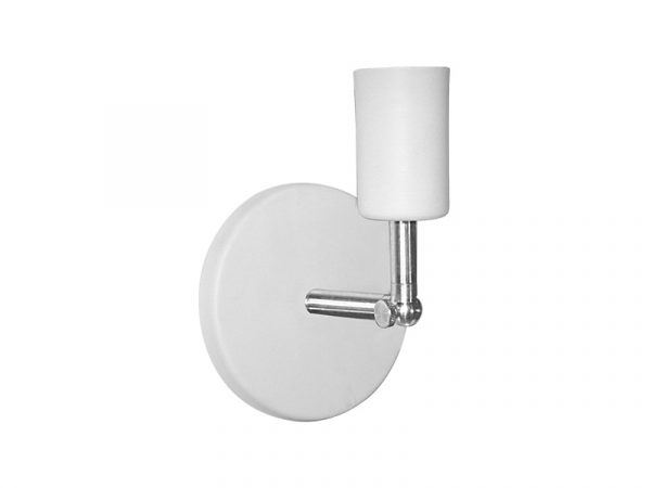 ARANDELA TASCHIBRA PUNTERO 1XE27 BLANCA