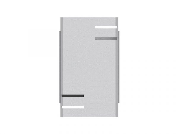 ARANDELA TASCHIBRA RAY LED 10W 2700K BLANCA - Imagen 2
