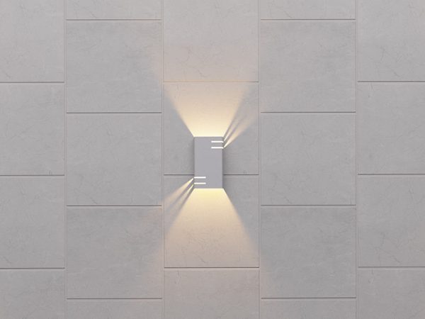 ARANDELA TASCHIBRA RAY LED 10W 2700K BLANCA - Imagen 4