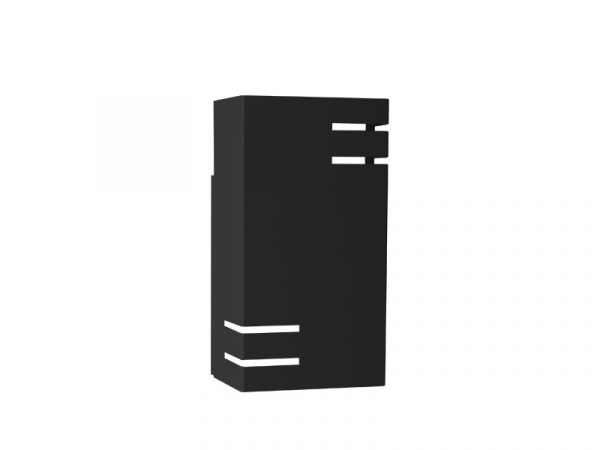 ARANDELA TASCHIBRA RAY LED 10W 2700K NEGRO MATE