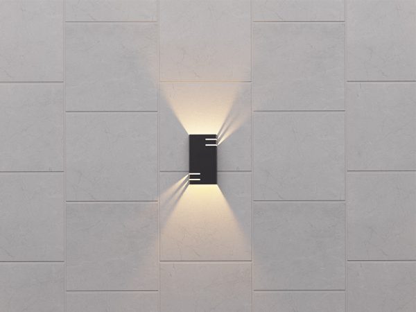 ARANDELA TASCHIBRA RAY LED 10W 2700K NEGRO MATE - Imagen 4