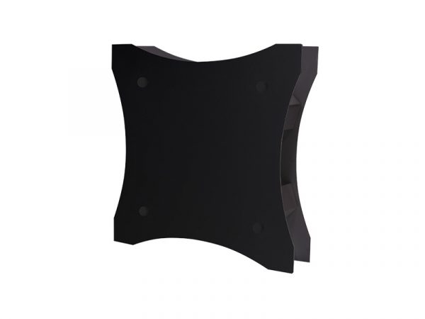 ARANDELA TASCHIBRA ARENA LED 10W 2700K NEGRO MATE