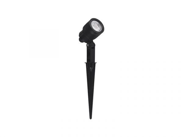 PINCHO PARA JARDÍN NOIR LED MR11 3W 3000K