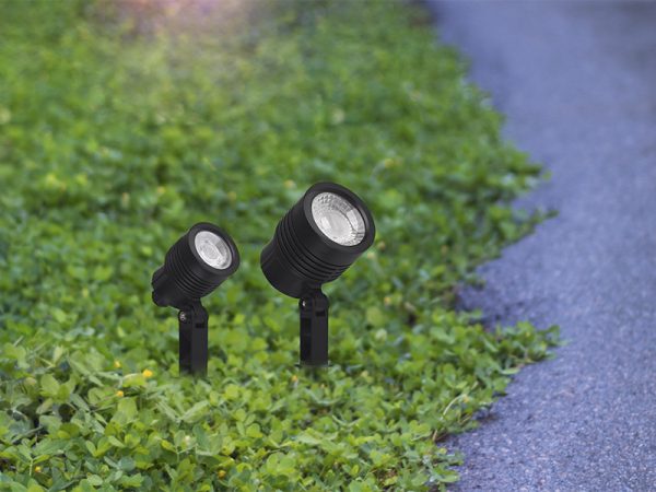 PINCHO PARA JARDÍN NOIR LED MR11 3W 3000K - Imagen 2