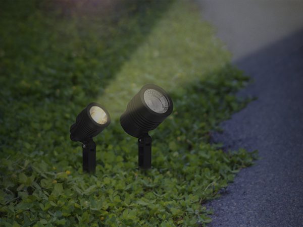 PINCHO PARA JARDÍN NOIR LED MR11 3W 3000K - Imagen 3