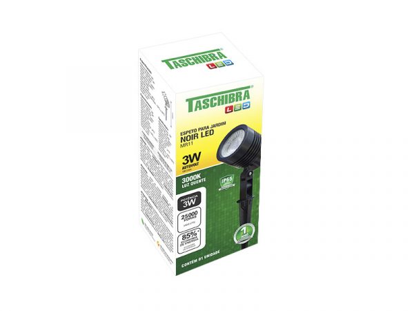 PINCHO PARA JARDÍN NOIR LED MR11 3W 3000K - Imagen 5