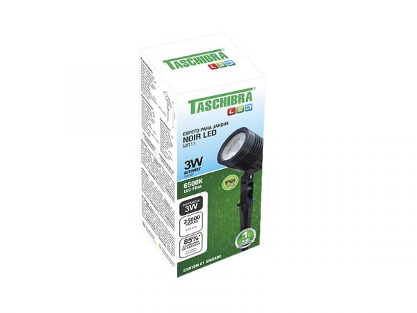 PINCHO PARA JARDÍN NOIR LED MR11 3W 6500K - Imagen 5