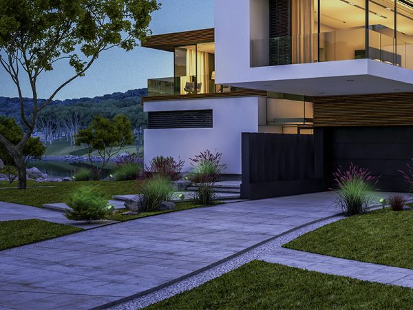 PINCHO PARA JARDÍN NOIR LED MR11 3W VERDE - Imagen 4