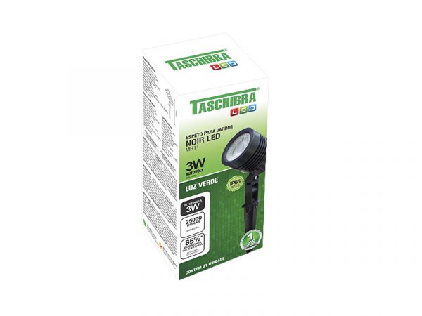PINCHO PARA JARDÍN NOIR LED MR11 3W VERDE - Imagen 5