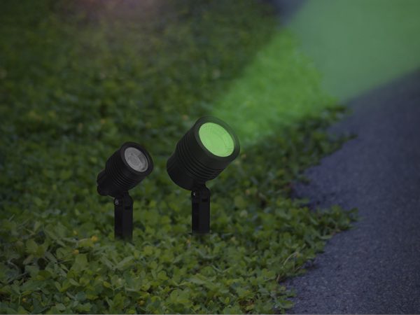 PINCHO DE JARDÍN NOIR LED MR16 6W VERDE - Imagen 3