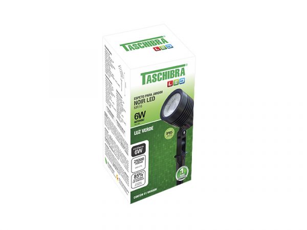 PINCHO DE JARDÍN NOIR LED MR16 6W VERDE - Imagen 6