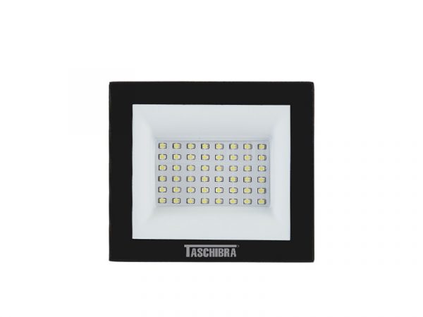 REFLECTOR LED TR 50W SLIM 6500K NEGRO - Imagen 2