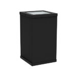 ARANDELA TASCHIBRA SOL V0V 2XGZ10 NEGRO MATE