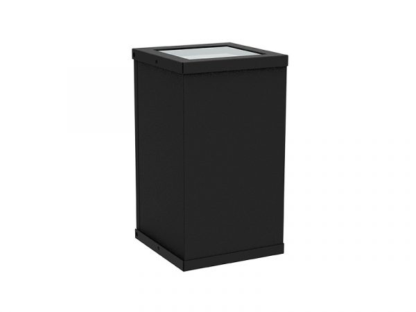 ARANDELA TASCHIBRA SOL V0V 2XGZ10 NEGRO MATE