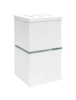 ARANDELA TASCHIBRA ALPHA W1W G9 EN BLANCO