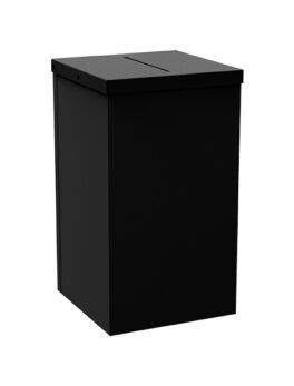 ARANDELA TASCHIBRA CAPELLA I0V G9 NEGRO MATE
