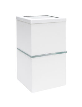 ARANDELA TASCHIBRA HADAR V1V G9 BLANCA