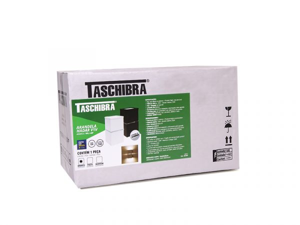 ARANDELA TASCHIBRA HADAR V1V G9 BLANCA - Imagen 4