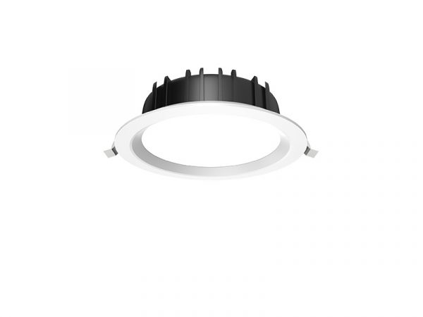PLAFON DOWNLIGHT LED MAX 25W ROJO EMBUTIR 4000K