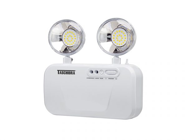 FARO AUTÓNOMO DE EMERGENCIA LED BLOQUE 1200 LÚMENES
