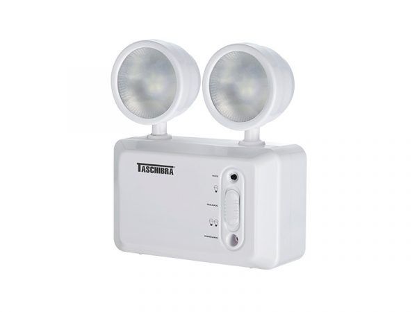 FARO AUTÓNOMO BLOQUE DE EMERGENCIA LED 250 LÚMENES