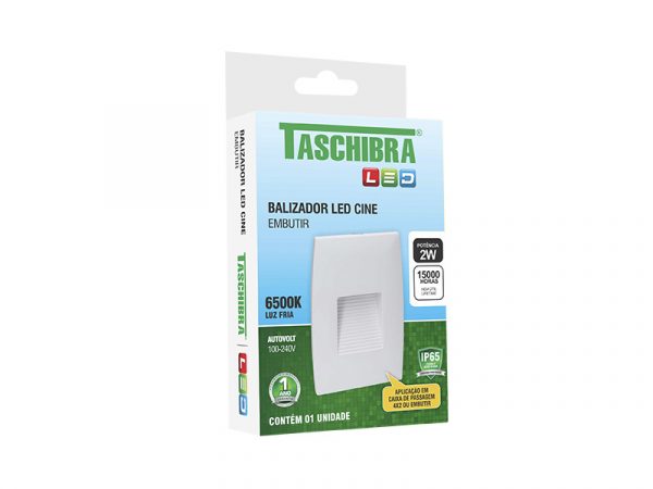 CINE LED INTEGRADO BOLDER 6500K BR - Imagen 3
